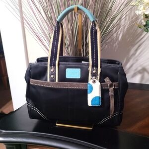 Vintage rare coach.Purse